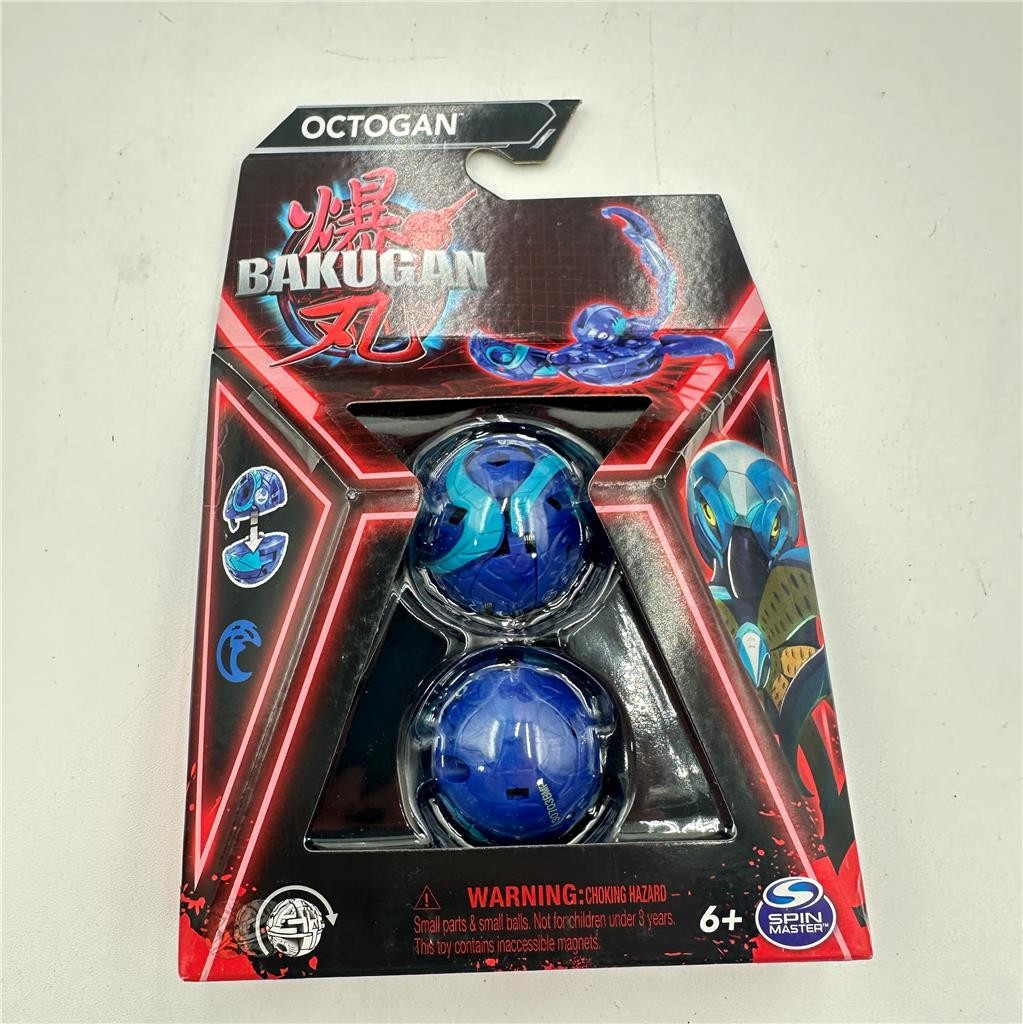 Bakugan Octogan Combine & Brawl  Blue Spin Master New in Package