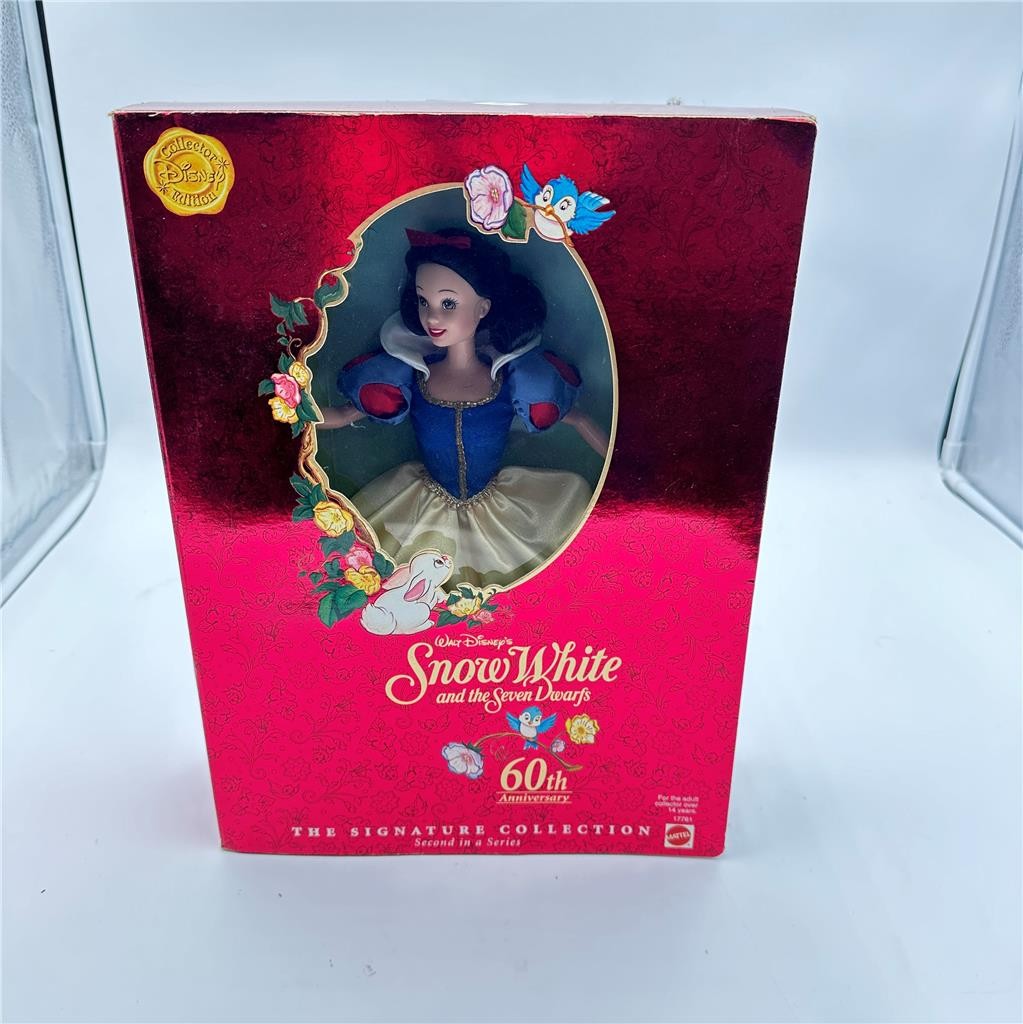 Mattel 1997 Disney's Snow White and the Seven Dwarfs 60th Anniversary 17761