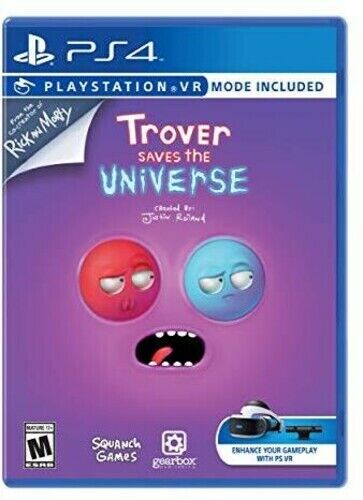Trover Saves the Universe - Sony PlayStation 4