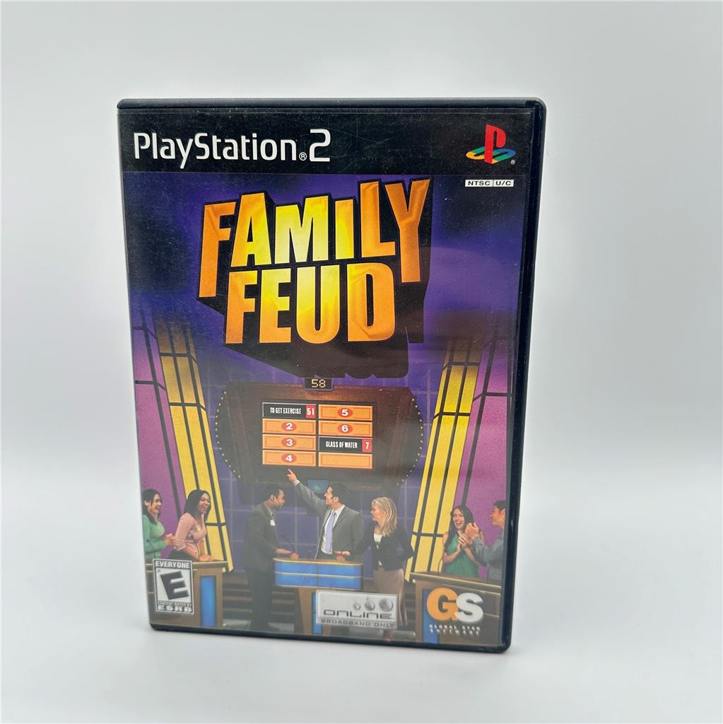 Family Feud (Sony PlayStation 2, 2006)