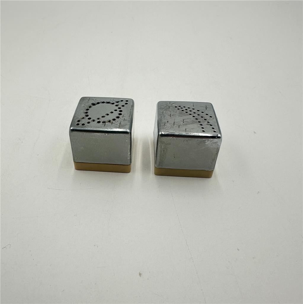 Chase Chrome "Skyway" Saturn & Shooting Star Art Deco Salt and Pepper Shakers