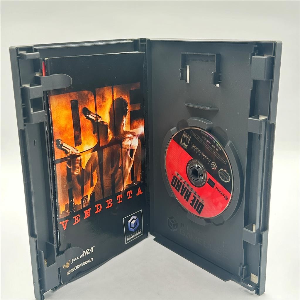 Die Hard: Vendetta (Nintendo GameCube, 2002)