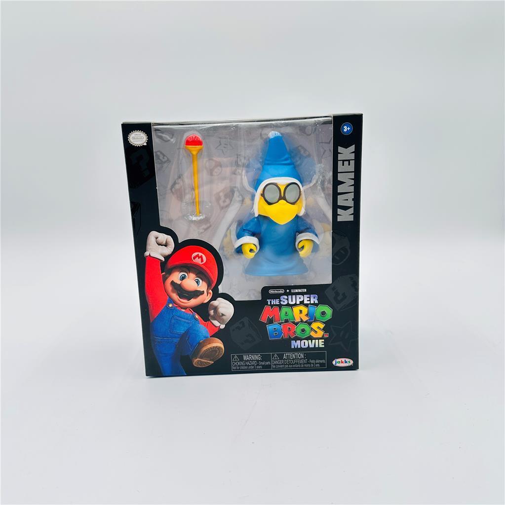 The Super Mario Bros. Movie Magikoopa Kamek Figure 5" Action Figure Series NEW