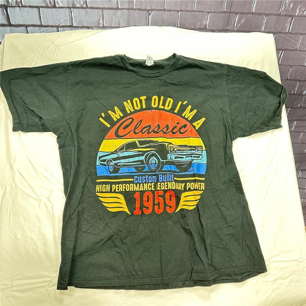I'm not Old I'm a Classic Port and Company Tshirt 2 XL B5
