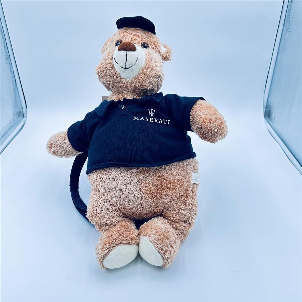 Maserati Teddy Bear plush backpack