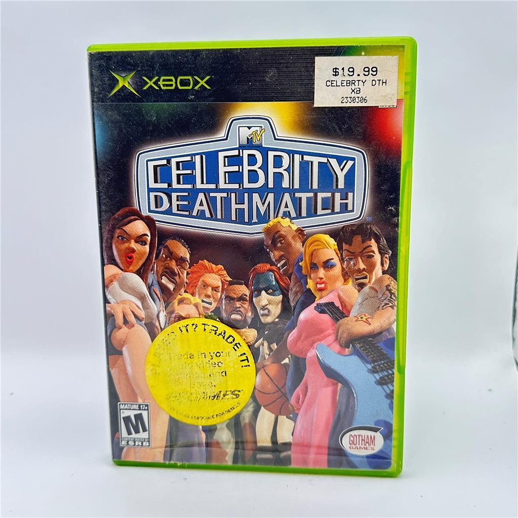 MTV Celebrity Deathmatch (Microsoft Xbox, 2003) - European Version