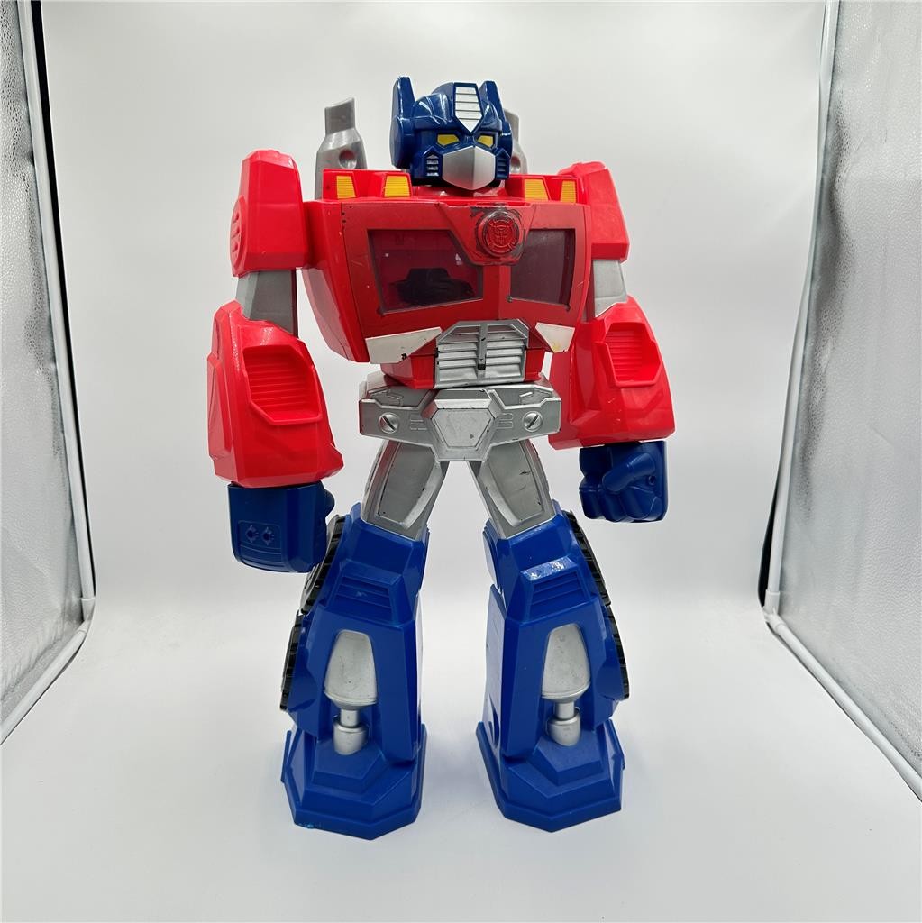 2013 Hasbro 22" Optimus Prime Transformers Rescue Bots