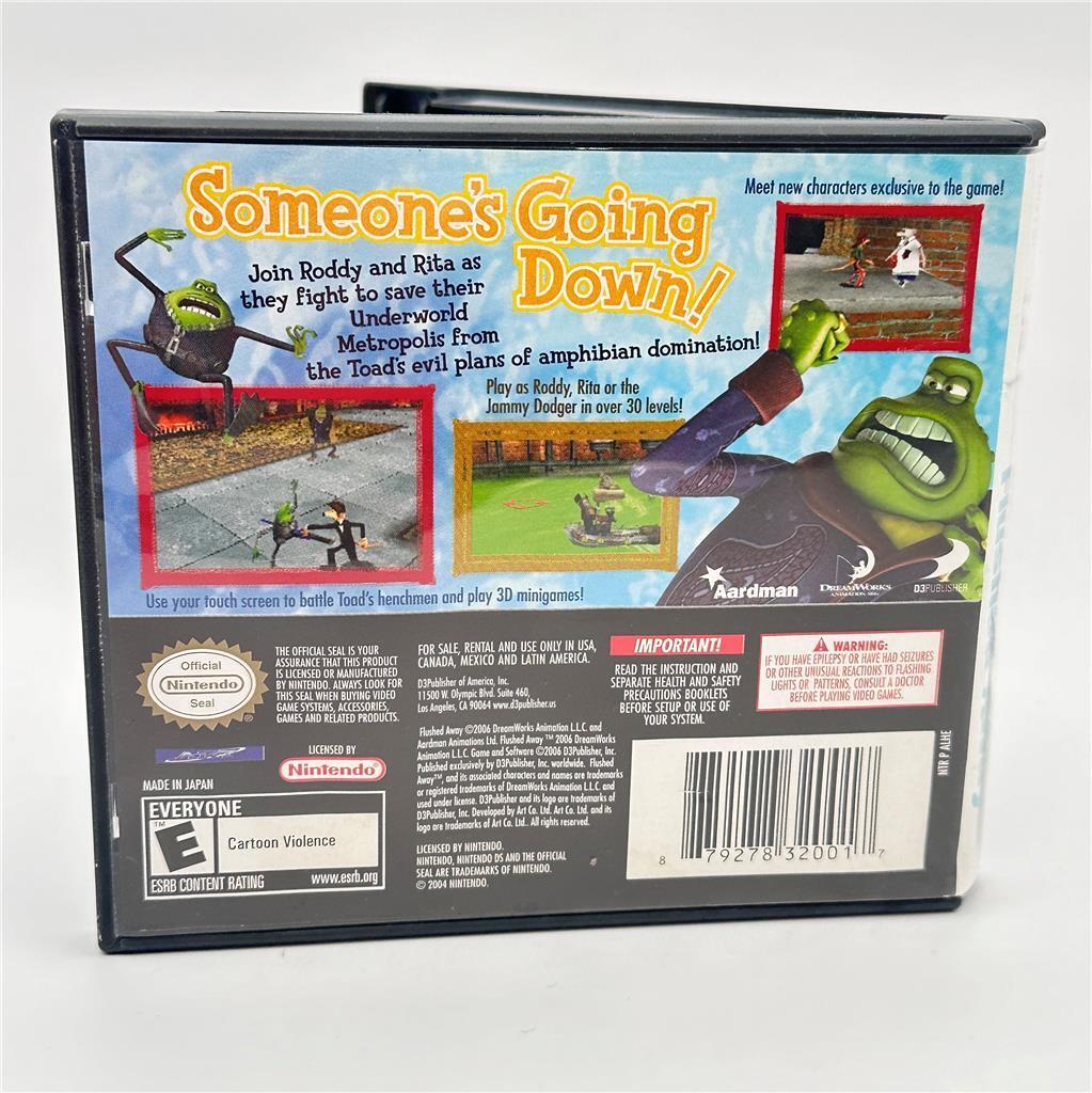 Flushed Away - Nintendo DS CIB