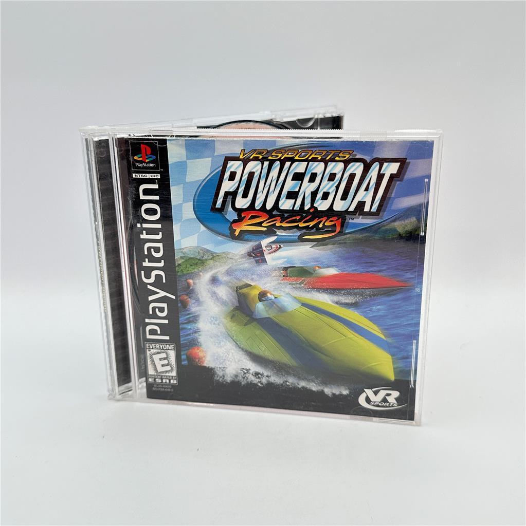 VR Sports Powerboat Racing (Sony PlayStation 1, 1998)