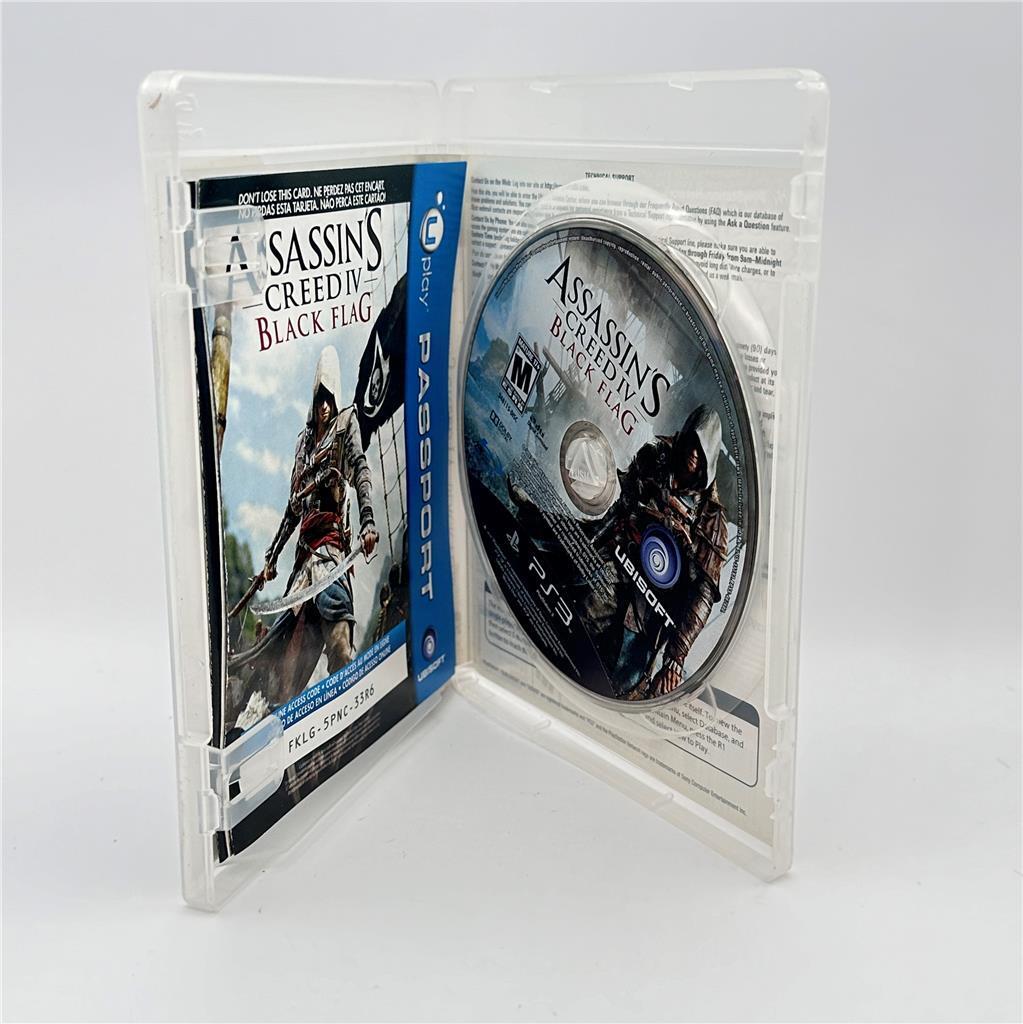 Assassin's Creed IV: Black Flag -- Walmart Edition (Sony PlayStation 3, 2013)