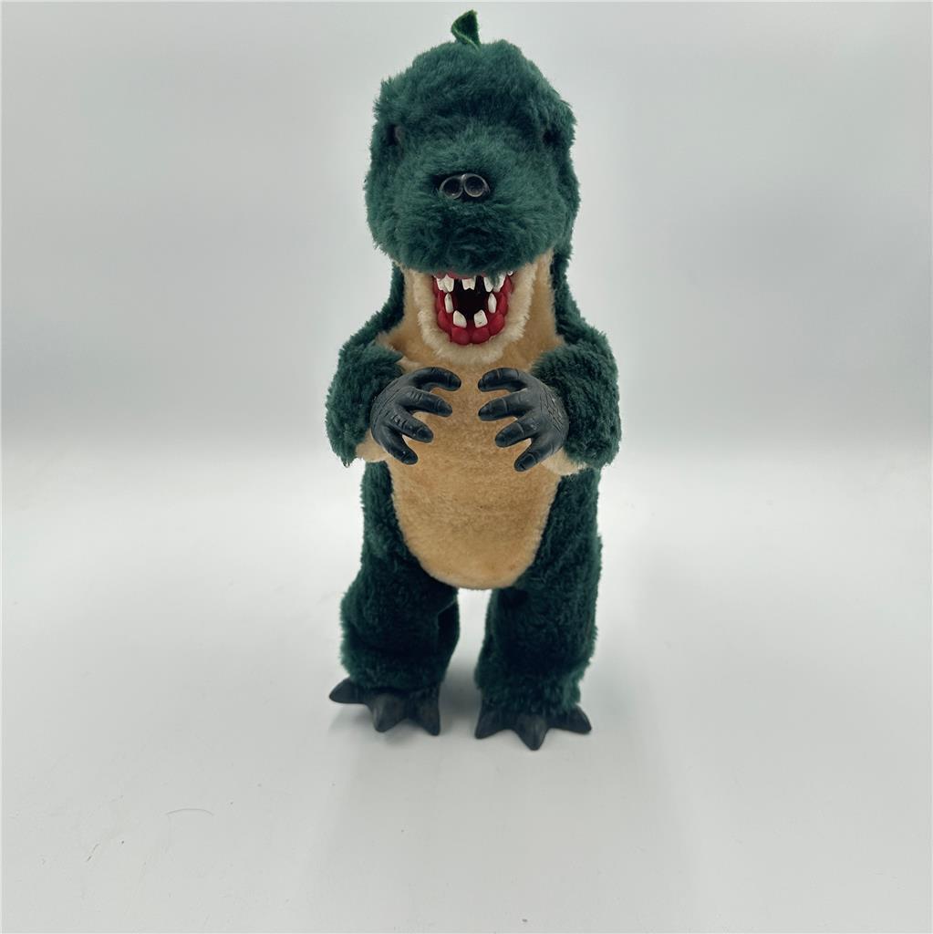 Jamina 1987 Godzilla Battery Operated Plush Toy Not Working