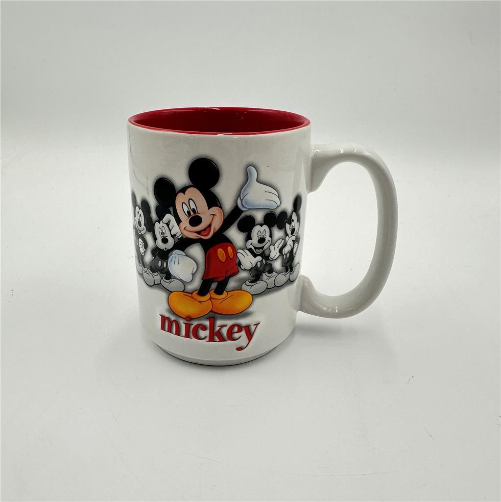 Authentic Original Disney Parks 3D Mickey Emotions Coffee Mug