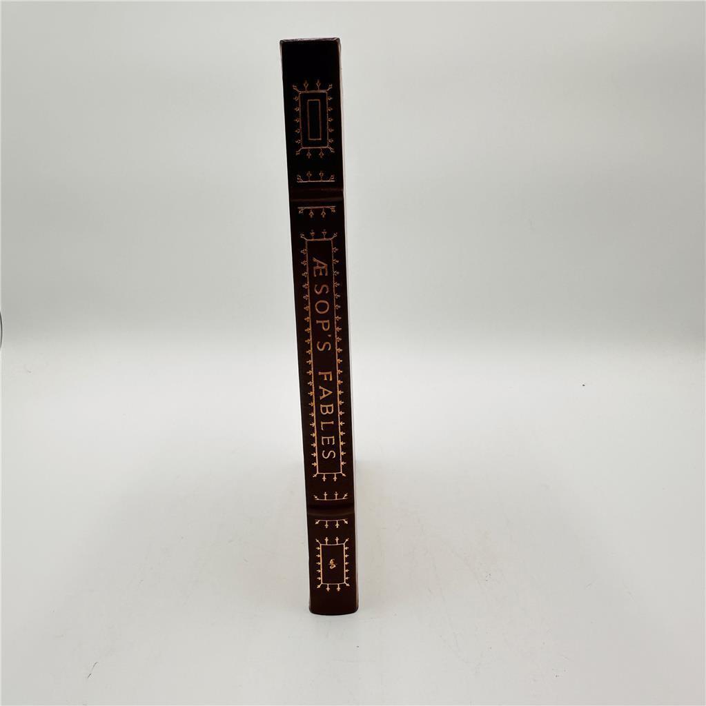 Aesop's fables Easton press leather bound collectors ed. 1979