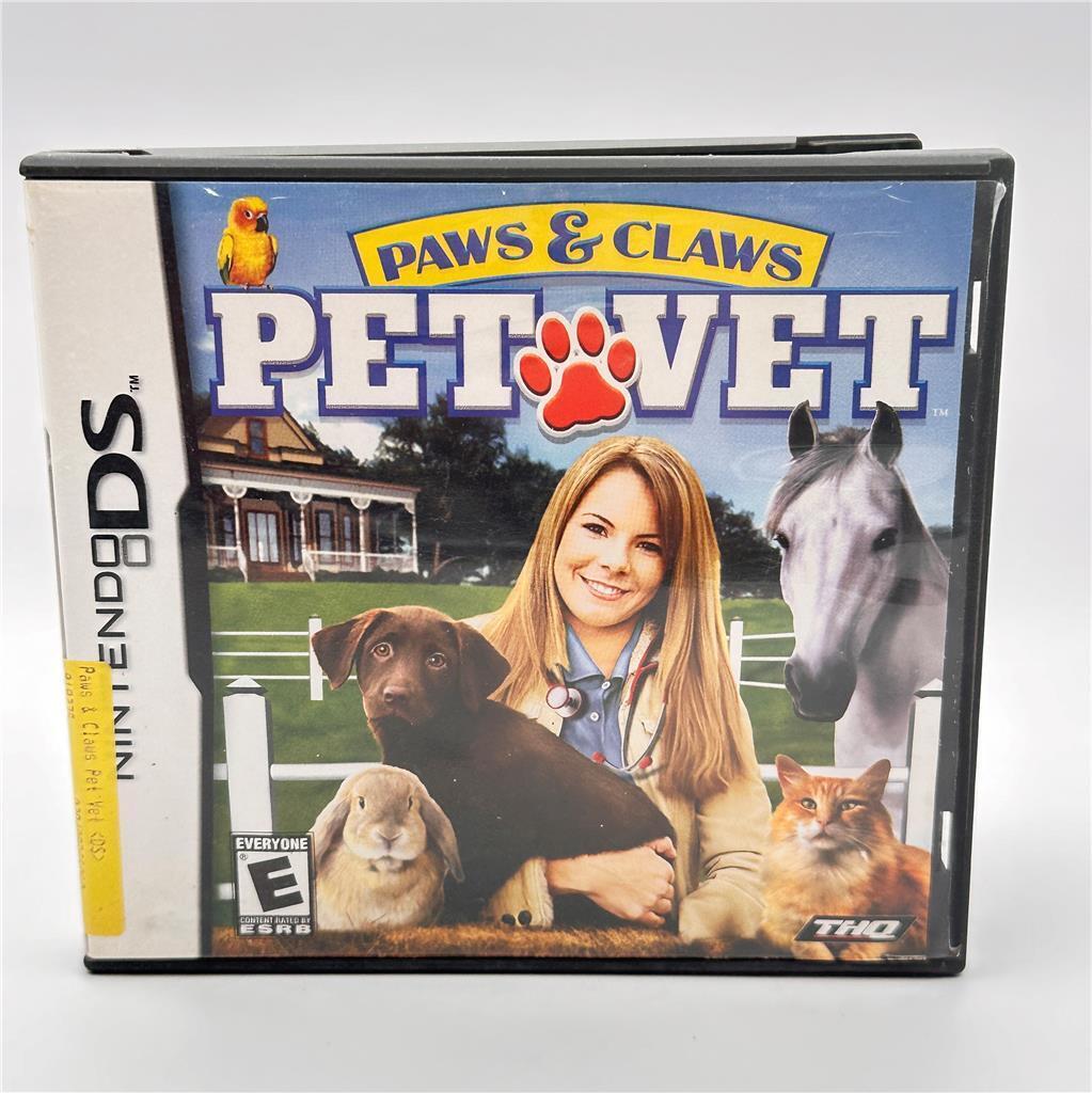 Paws & Claws: Pet Vet (Nintendo DS, 2007)