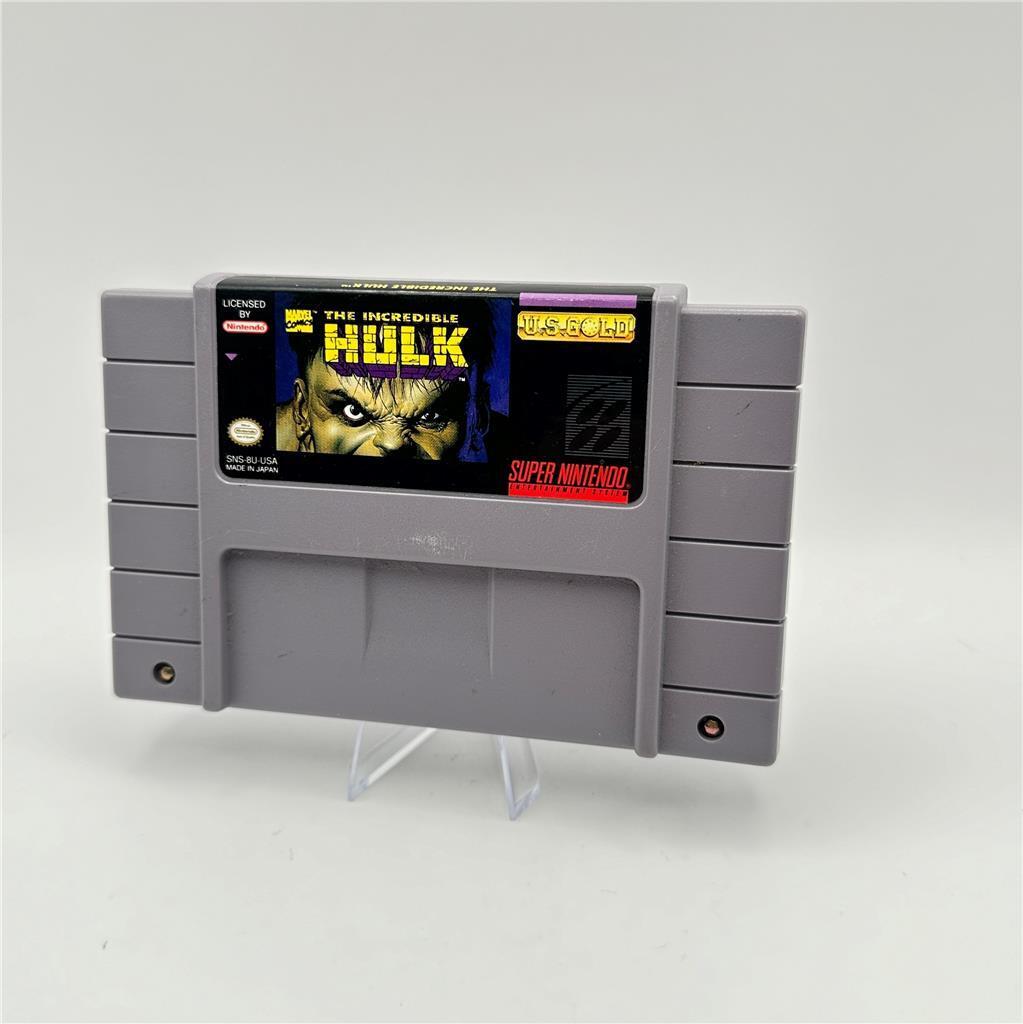 The Incredible Hulk (Super Nintendo Entertainment System, 1994)