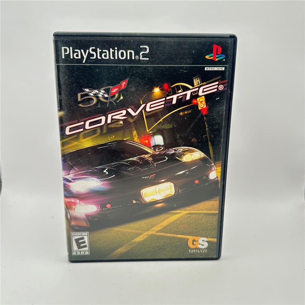 Corvette (Sony PlayStation 2, 2004)