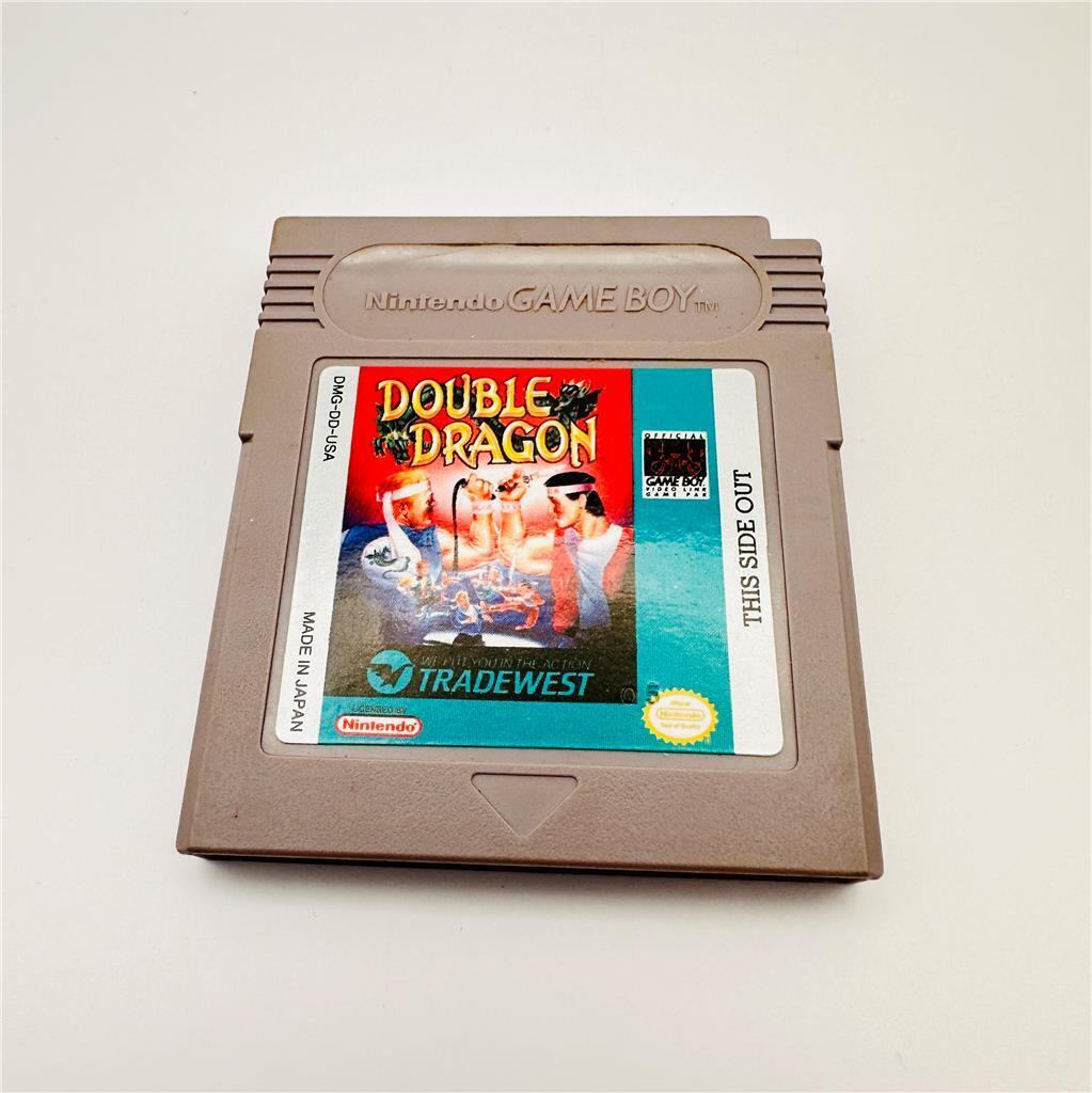 Double Dragon (Nintendo Game Boy, 1990)