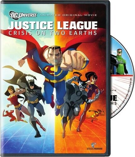 Justice League: Crisis on Two Earths (DVD, 2010) NEW SEALED