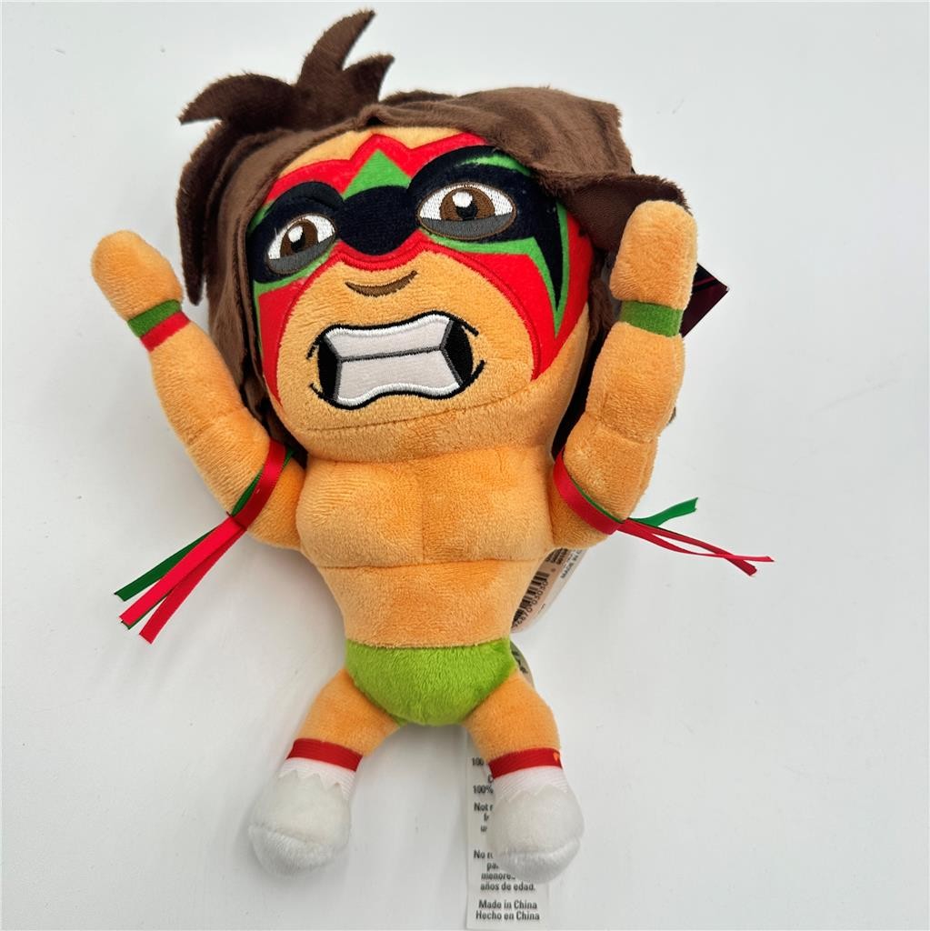 9" WWE The Ultimate Warrior WM Exclusive Plush Figure Wrestling Stuffed 2023 NEW