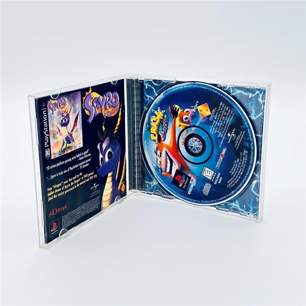 CTR: Crash Team Racing - European Version (Sony PlayStation 1, 1999) (94244)