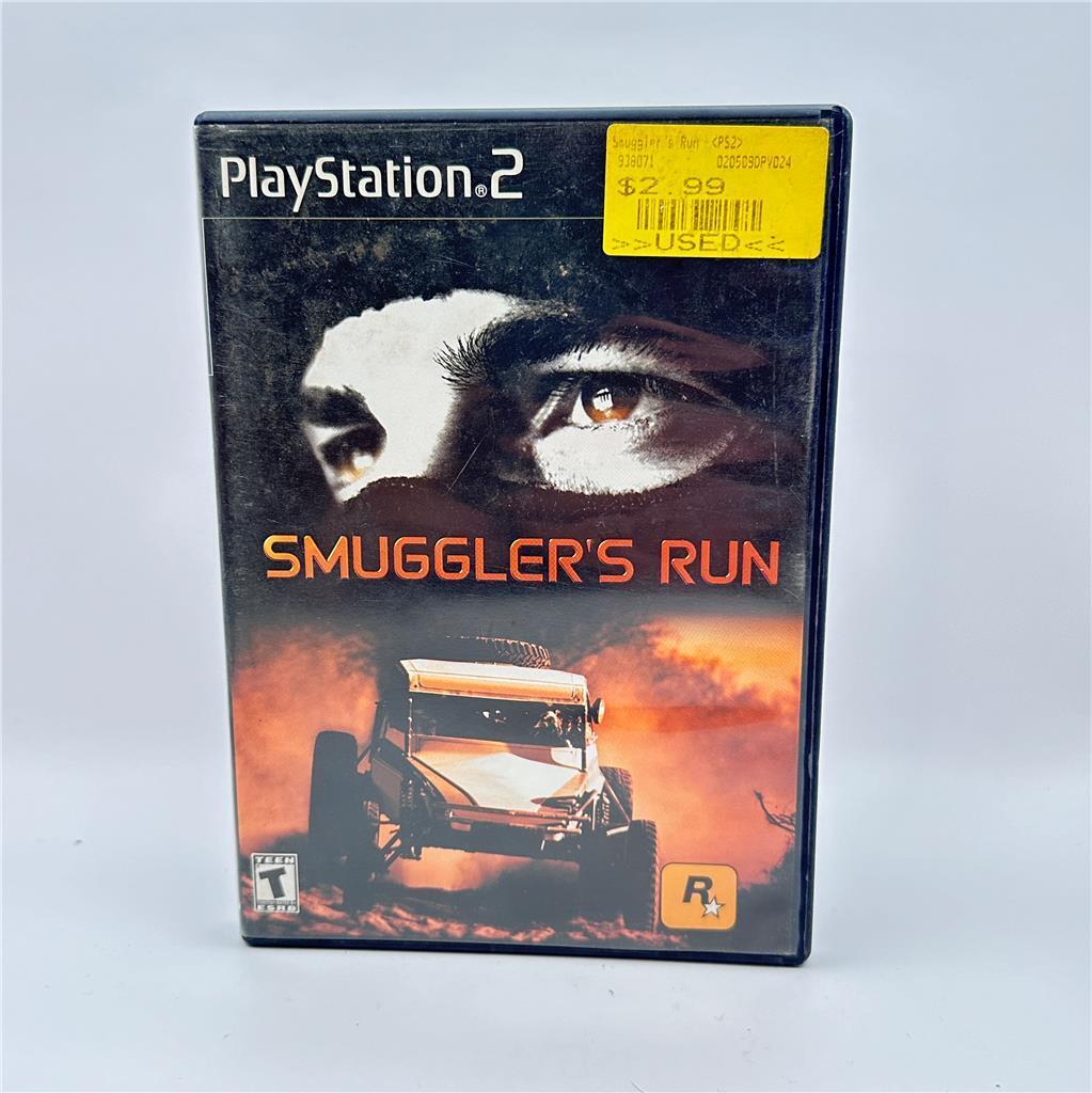 Smuggler's Run Greatest Hits (Sony PlayStation 2, 2002) BLACK LABEL