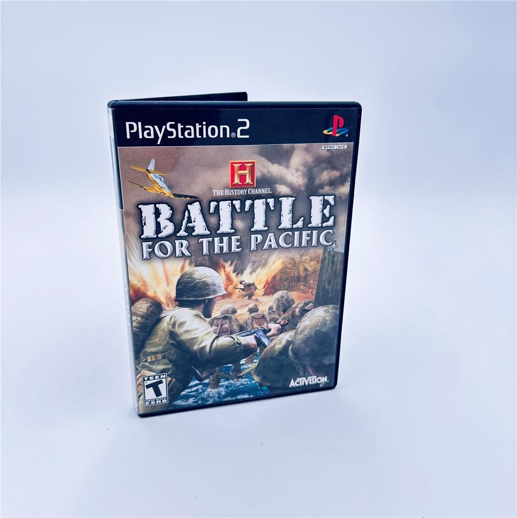 History Channel: Battle for the Pacific (Sony PlayStation 2, 2007)