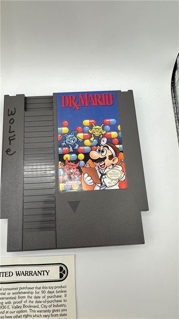 Dr. Mario (Nintendo NES, 1990)
