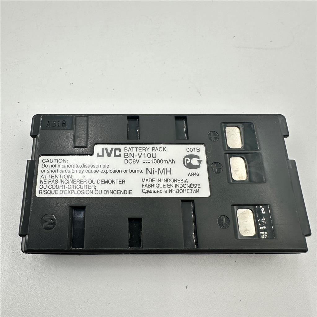 JVC Compact VHS Camcorder VHSC Model GR-AXM17U Not Tested