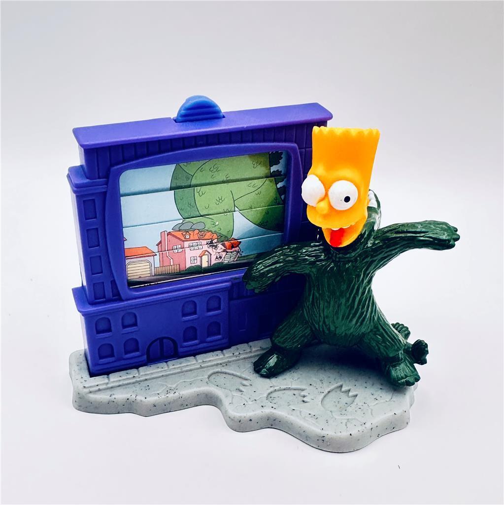 Lot of Simpson's Tree House of Horror from Burger King Toys