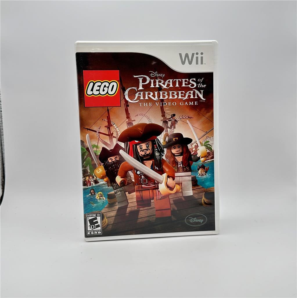 LEGO Pirates of the Caribbean: The Video Game (Nintendo Wii, 2011)