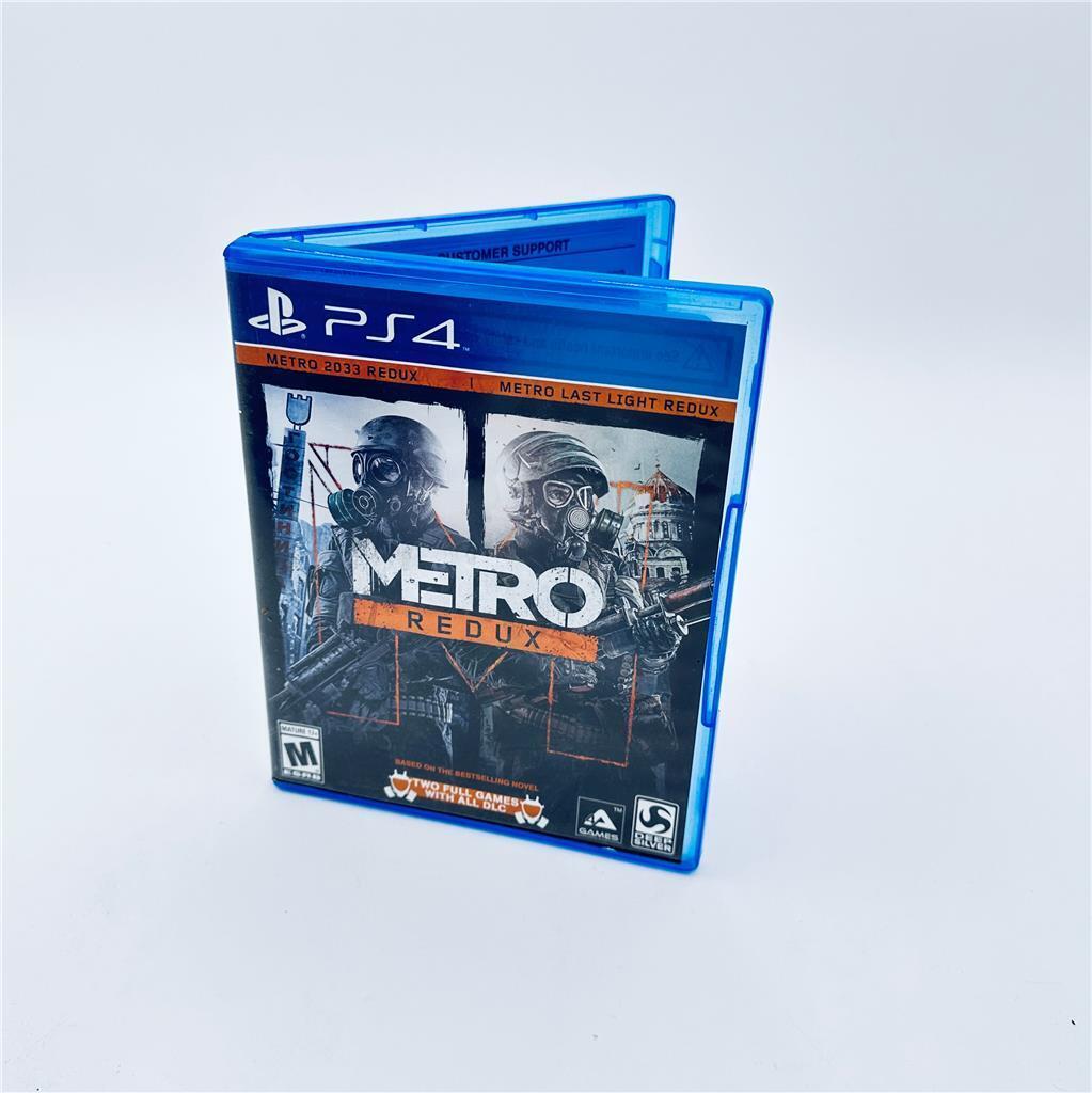 Metro Redux - Sony PlayStation 4