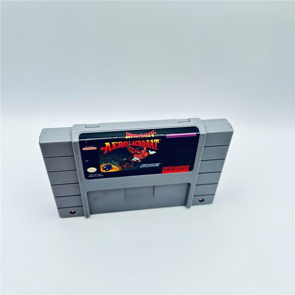 Aero the Acro-Bat (Super Nintendo Entertainment System, 1993)