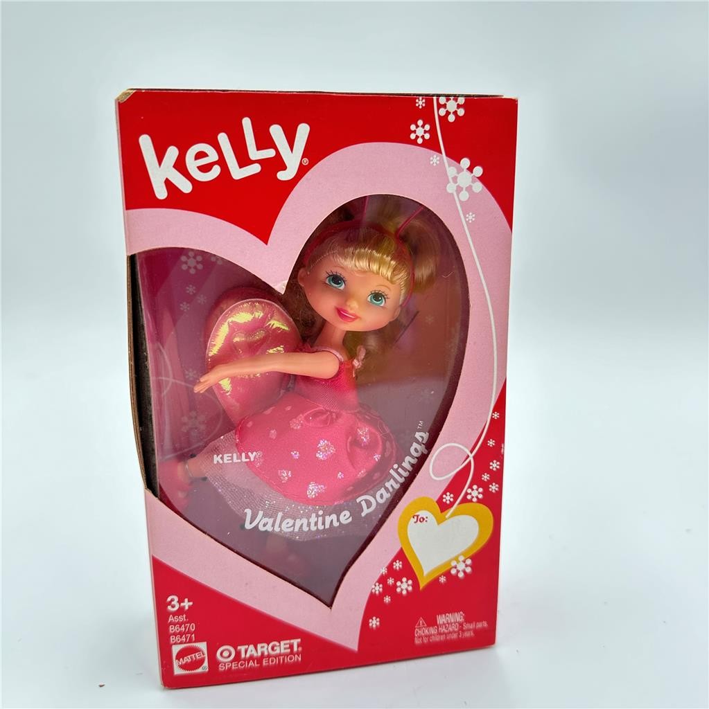 Mattel Barbie Kelly Club Kelly Valentine Darling Target Special Edition
