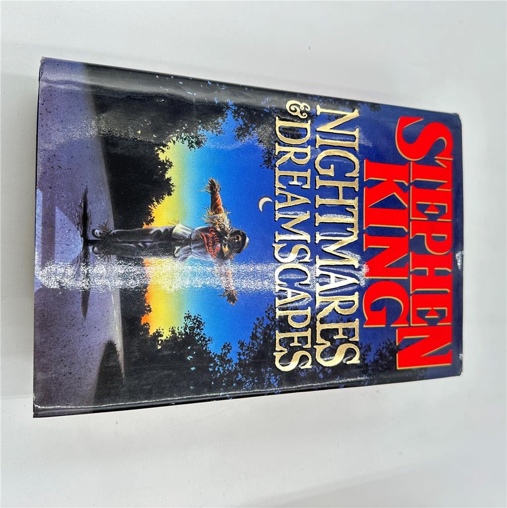 Nightmares and Dreamscapes by Stephen King (1993, Hardcover)