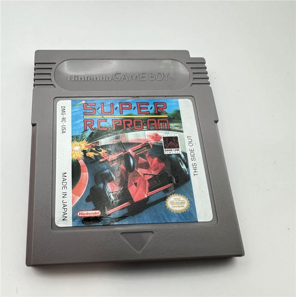Super R.C. Pro-Am (Nintendo Game Boy, 1991)