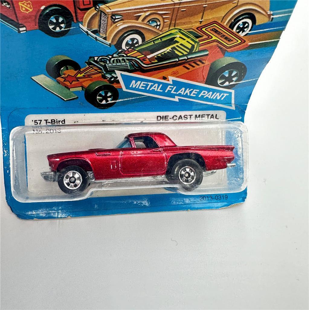 1981 Mattel Hot Wheels Red '57 T-Bird No. 2013