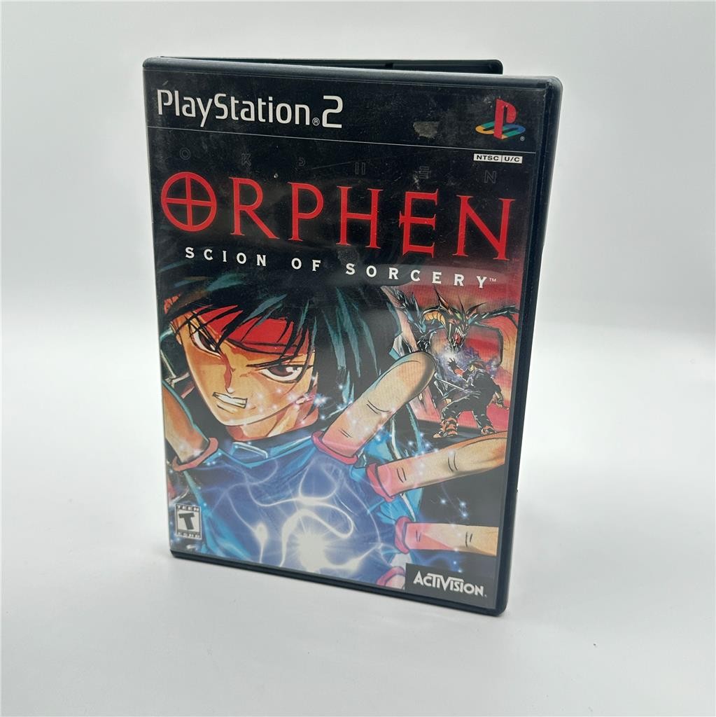 Orphen: Scion of Sorcery (Sony PlayStation 2, 2000)