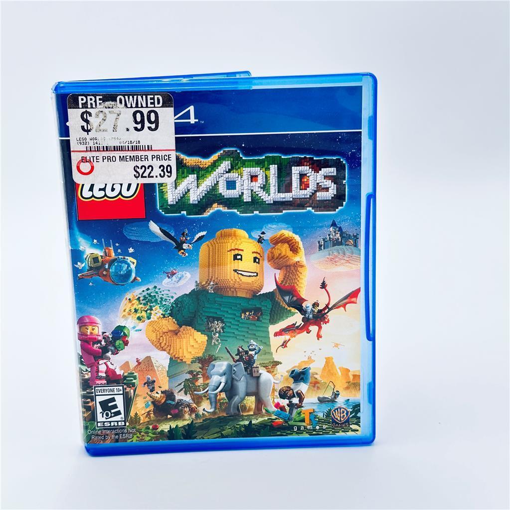 LEGO Worlds - Sony PlayStation 4
