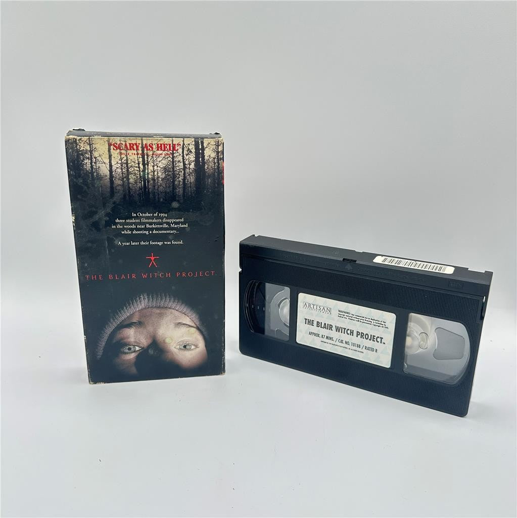 The Blair Witch Project (VHS, 1999)