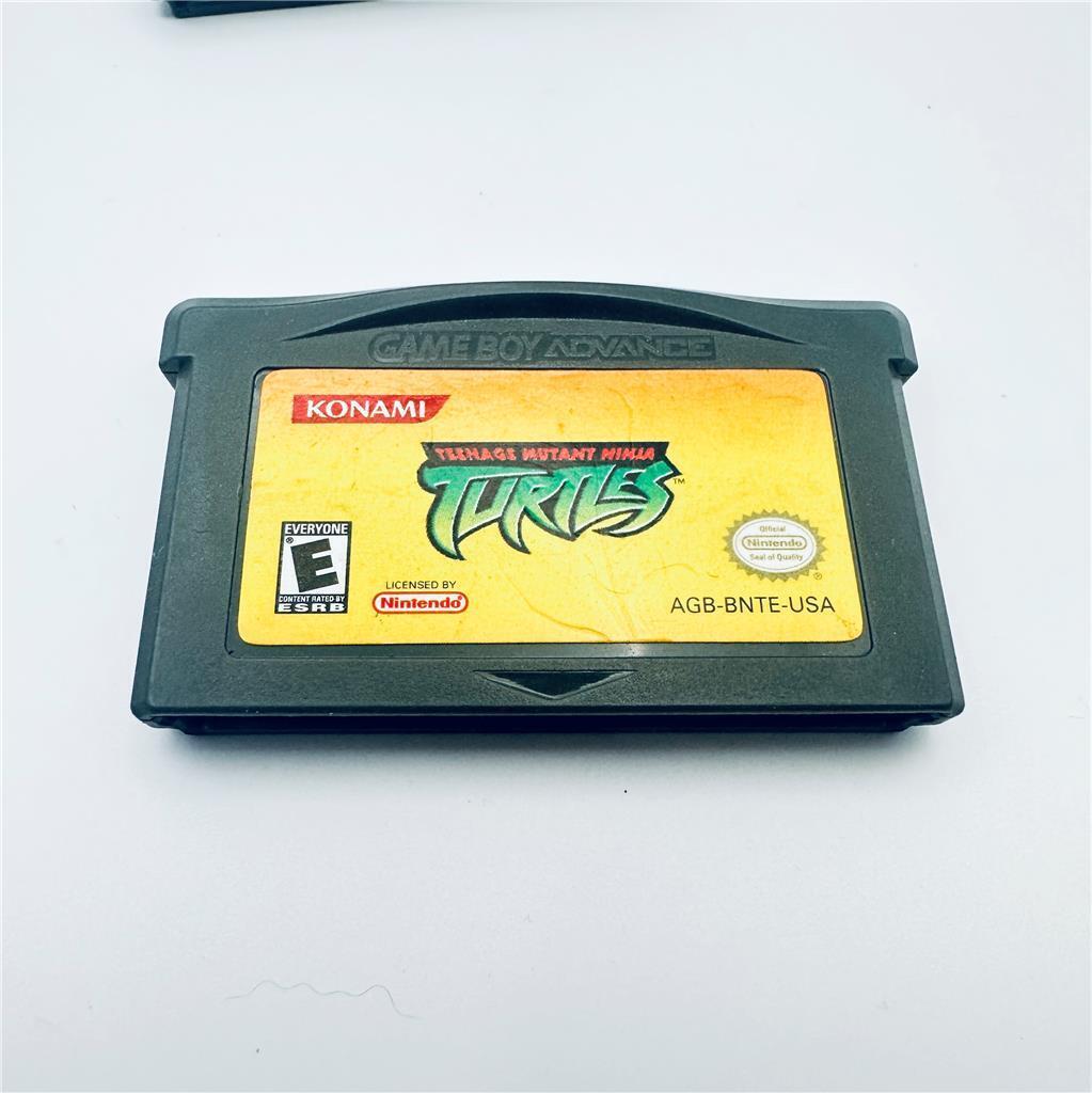Teenage Mutant Ninja Turtles (Nintendo Game Boy Advance, 2003)