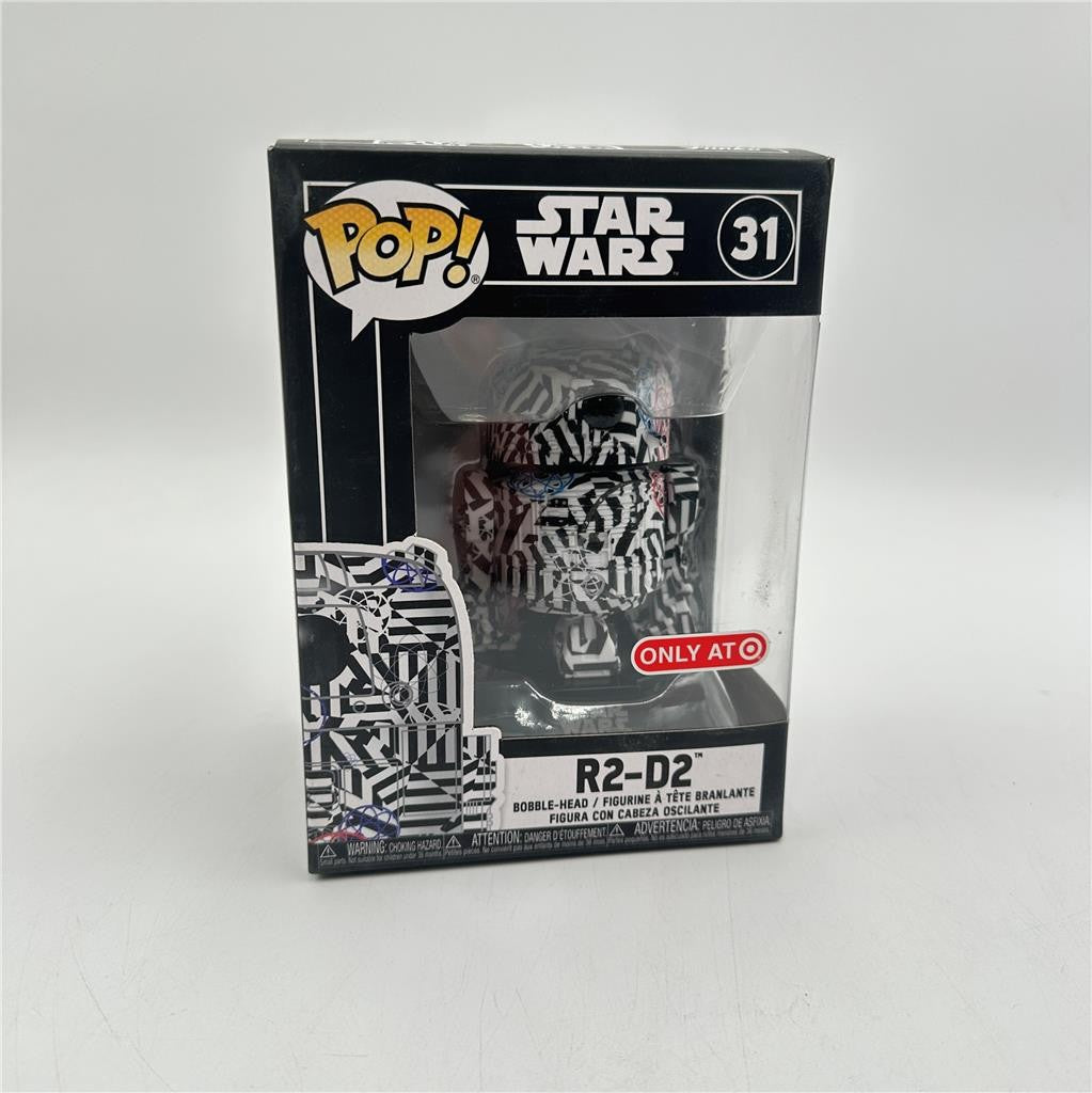 Funko Pop! Vinyl: Star Wars - R2-D2 - Target (Exclusive) #31