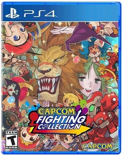 Capcom Fighting Collection - Sony PlayStation 4