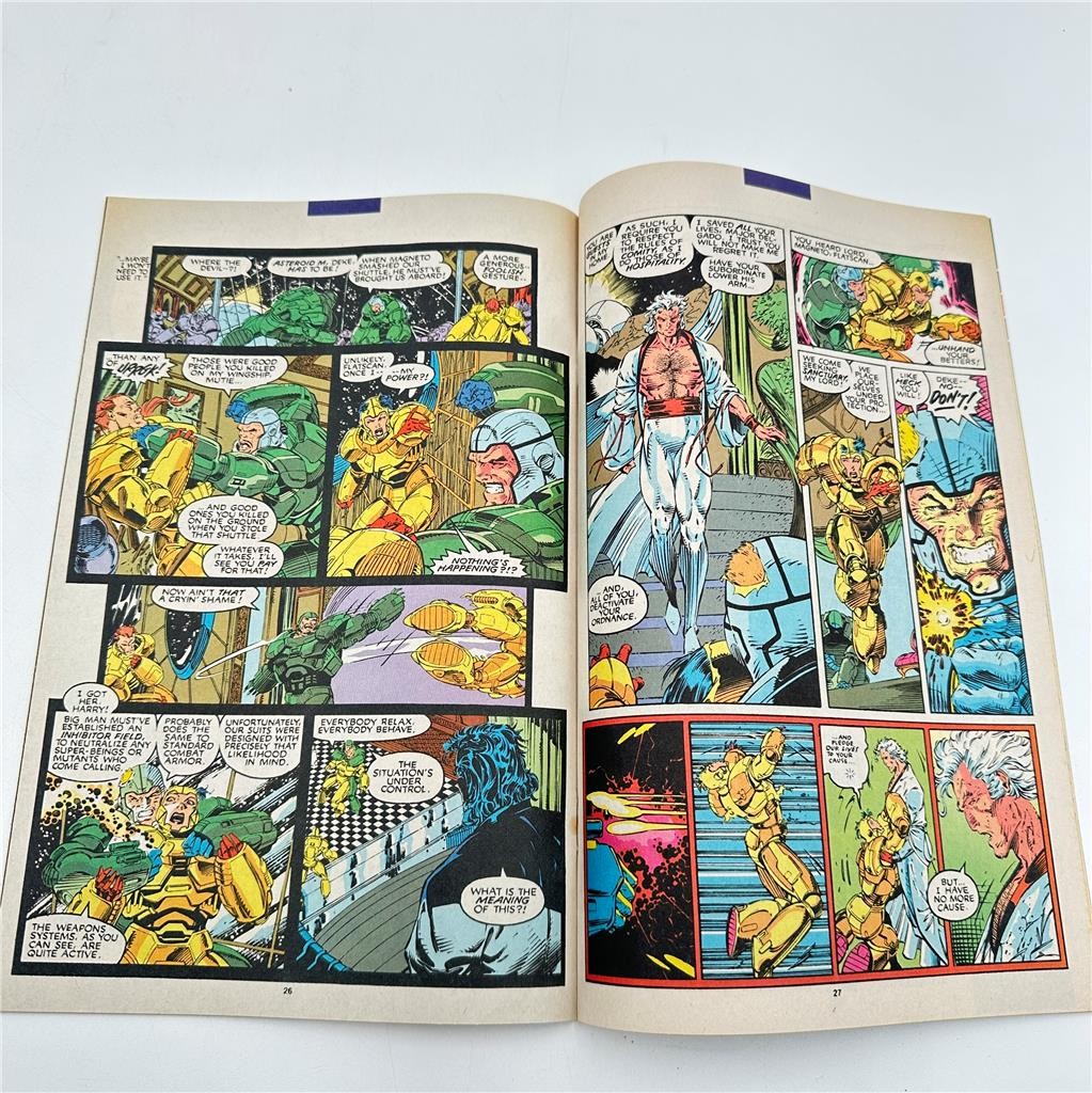 MARVEL COMICS X-MEN 1ST ISSUE A LEGEND REBORN! OCTOBER 1991