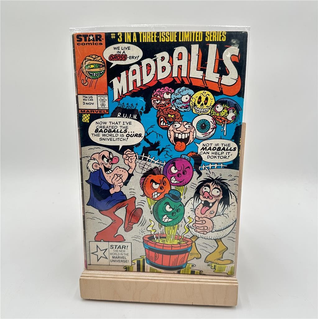 Marvel Star Comic #3 Madballs