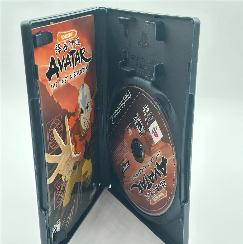 Avatar: The Last Airbender (Sony PlayStation 2, 2006)