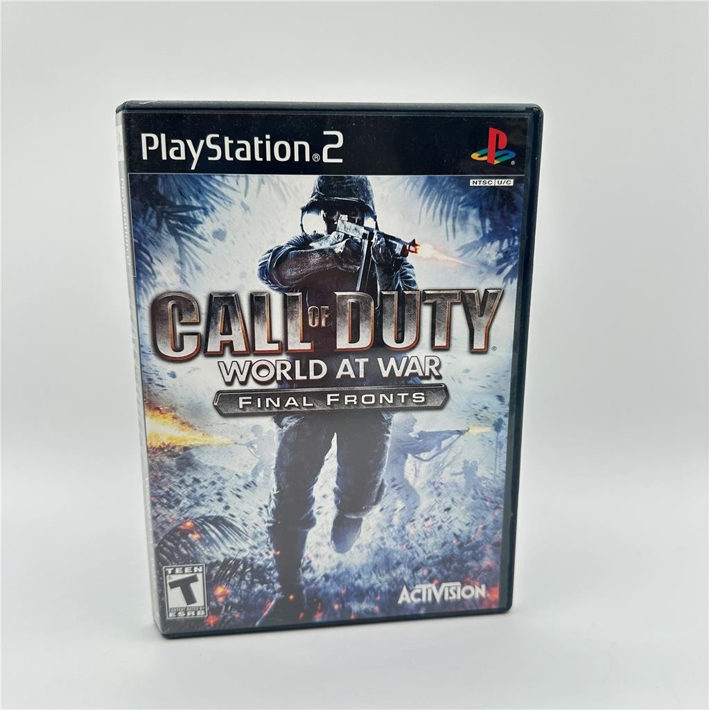 Call of Duty: World at War -- Final Fronts (Sony PlayStation 2, 2008)