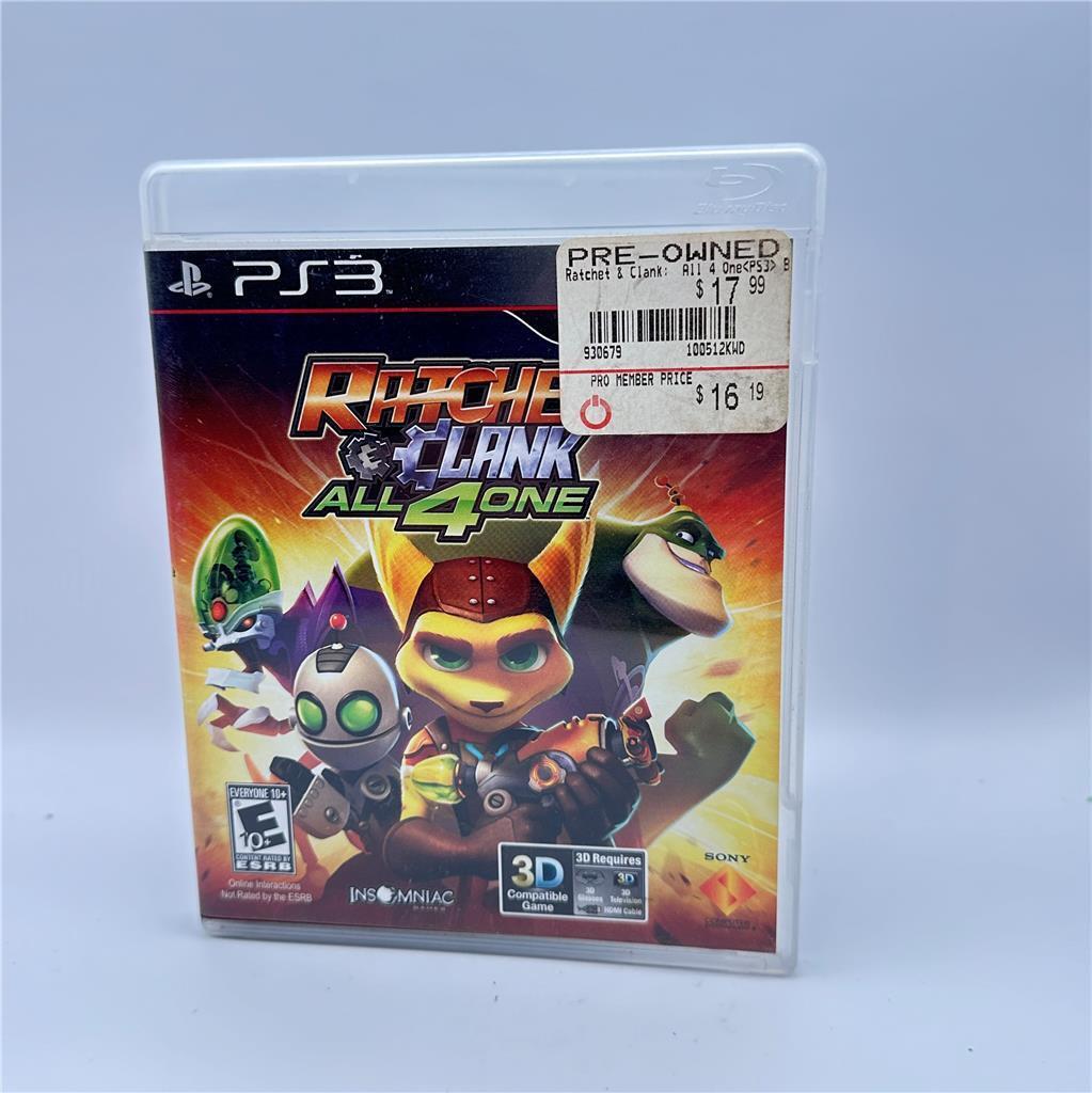 Ratchet & Clank: All 4 One (Sony PlayStation 3, 2011)