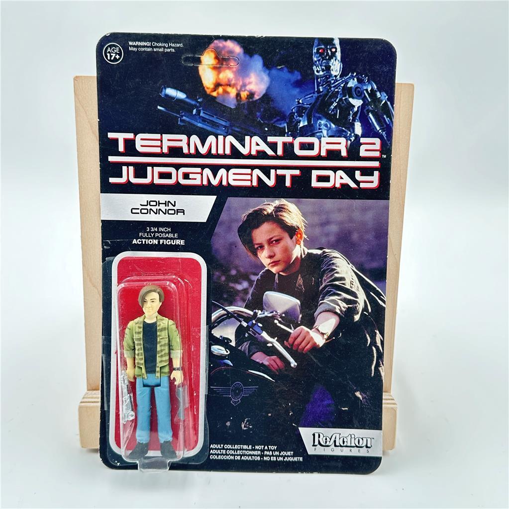 Funko X ReAction Terminator 2 Judgment Day John Connor Figure