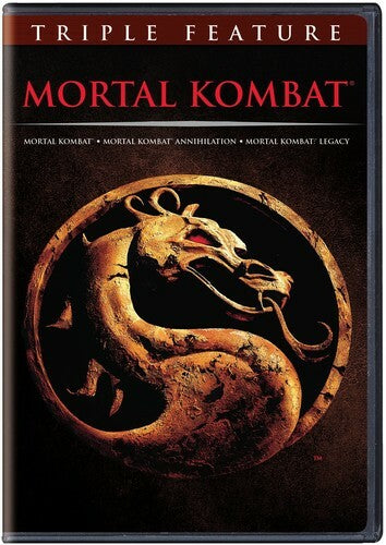 Mortal Kombat Triple Feature (DVD)