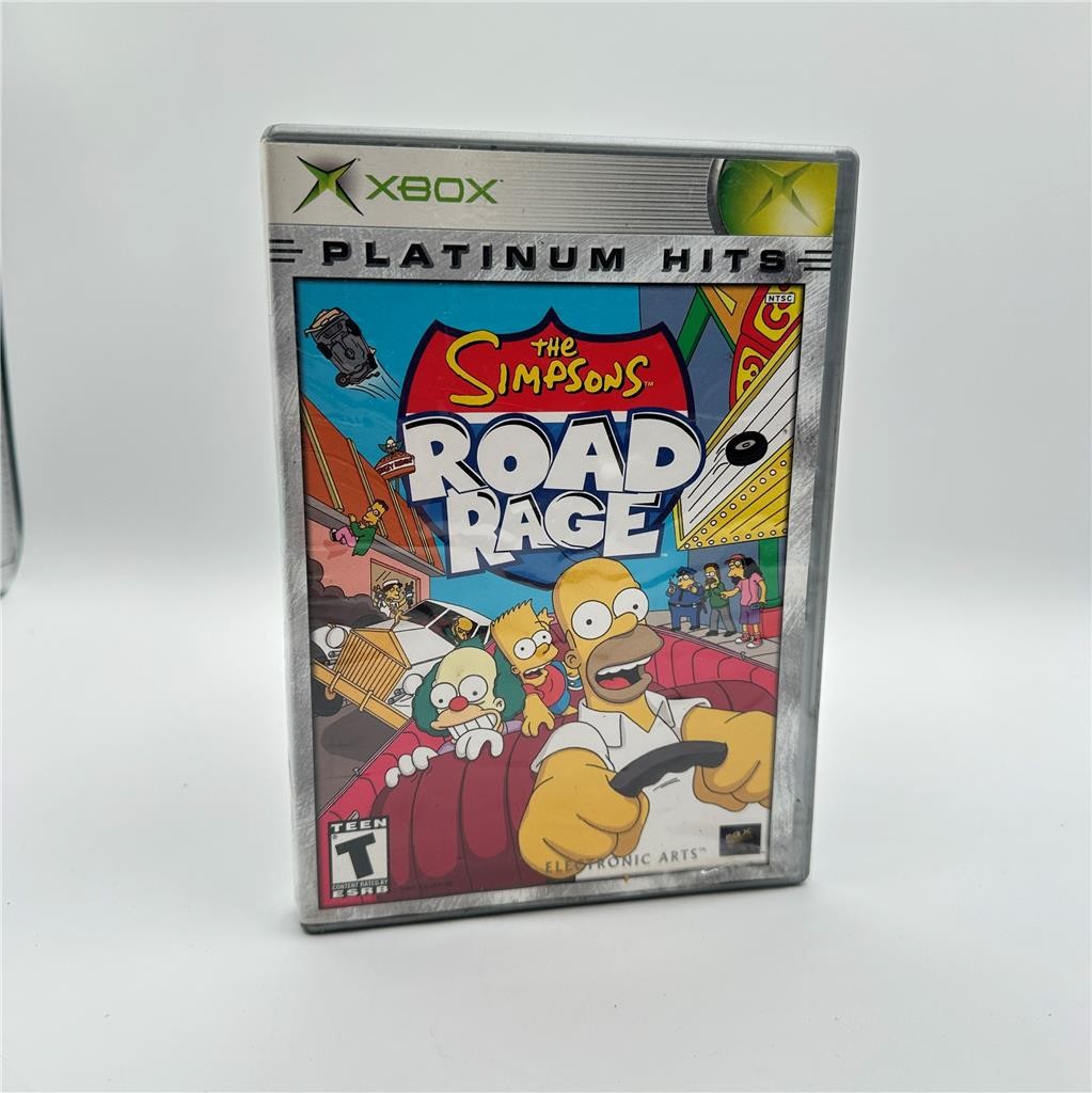 Simpsons Road Rage (Microsoft Xbox, 2001)